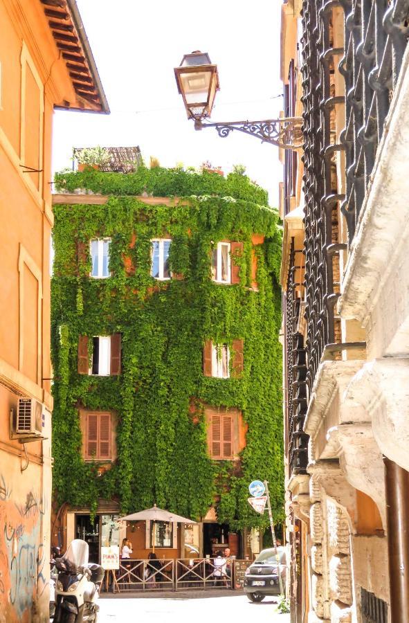 Casa Del Moro - Romantic Loft In Trastevere Eksteriør bilde