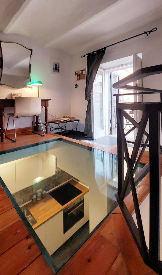Casa Del Moro - Romantic Loft In Trastevere Eksteriør bilde
