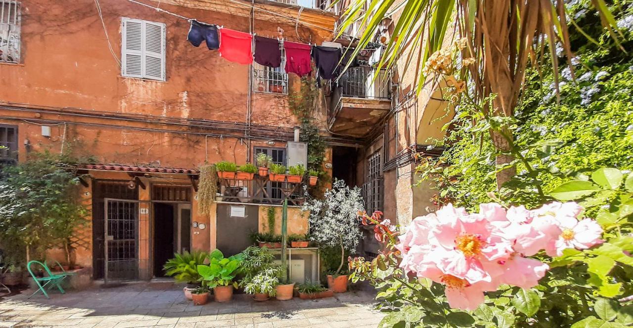 Casa Del Moro - Romantic Loft In Trastevere Eksteriør bilde